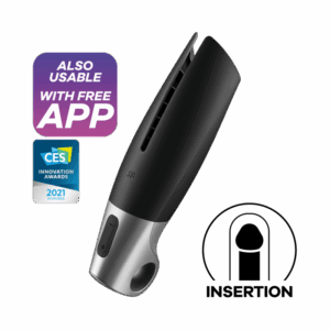 SATISFYER - MASTURBADOR POWER PRETO