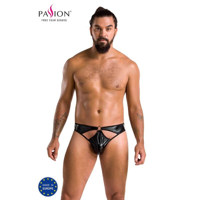 PASSION - 033 PAUL THONG PRETO L/XL