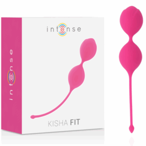 INTENSE - KISHA FIT SILICONE KEGEL FÚCSIA