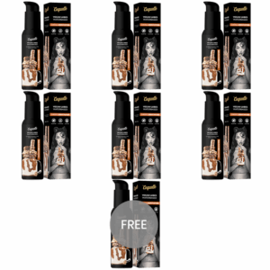 COQUETTE CHIC DESIRE - PREMIUM EXPERIENCE LUBRIFICANTE VEGAN CHOCOBROWNIE 100ML 6 + 1 GRTIS