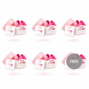 LESLIE - KEGEL FIT CONJUNTO DE TREINAMENTO MUSCULAR PÉLVICO 6 PESOS 5 + 1 GRÁTIS