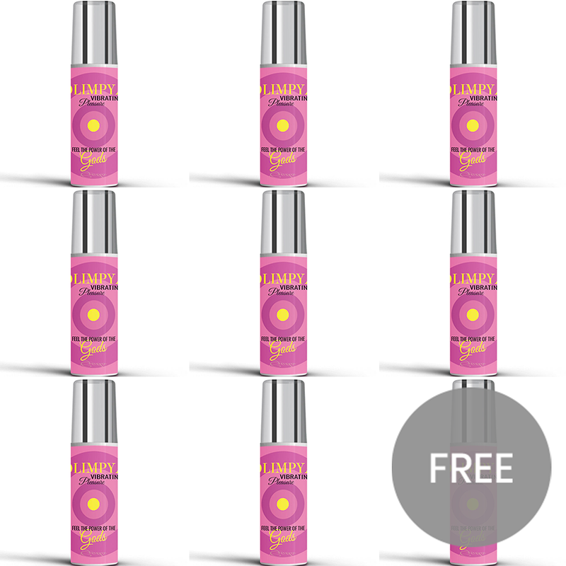 OLIMPYA - PRAZER VIBRANTE PODER DOS DEUSES 8 + 1 GRÁTIS