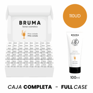 MOQ 110 - BRUMA LUBRIFICANTE À BASE DE ÁGUA SABOR FRUTAS TROPICAIS - 100 ML