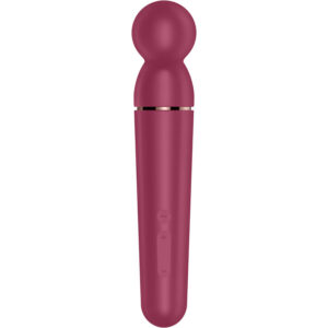 SATISFYER - PLANETA WAND-ER VIBRADOR MASSAGER BERRY