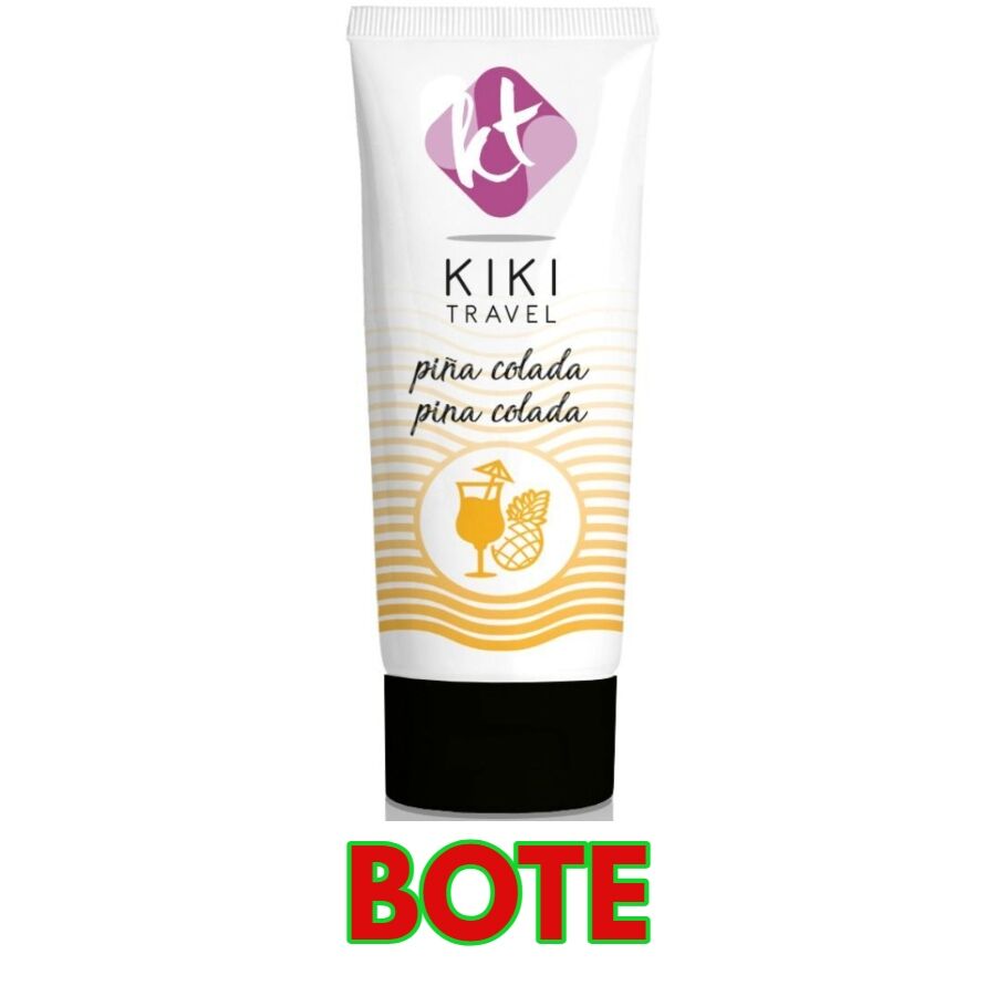 KIKÍ TRAVEL TUBO PIÑA COLADA 50ML