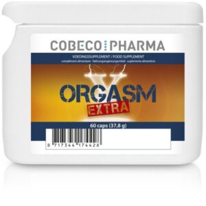 COBECO - ORGASM XTRA PARA HOMENS 60 TABS (DATA DE VALIDADE EM BREVE)