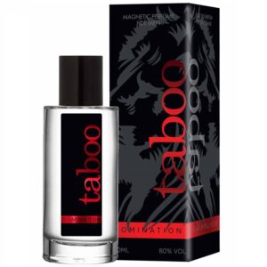 RUF - PERFUME TABOO DOMINATION COM FEROMONAS PARA ELE 50ML