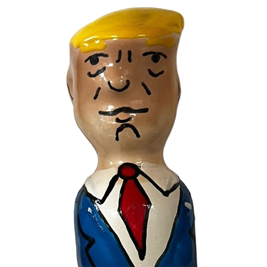 CONDOMERIE - PRESERVATIVOS NOVIDADES PINTADOS À MÃO GRUMPY TRUMP