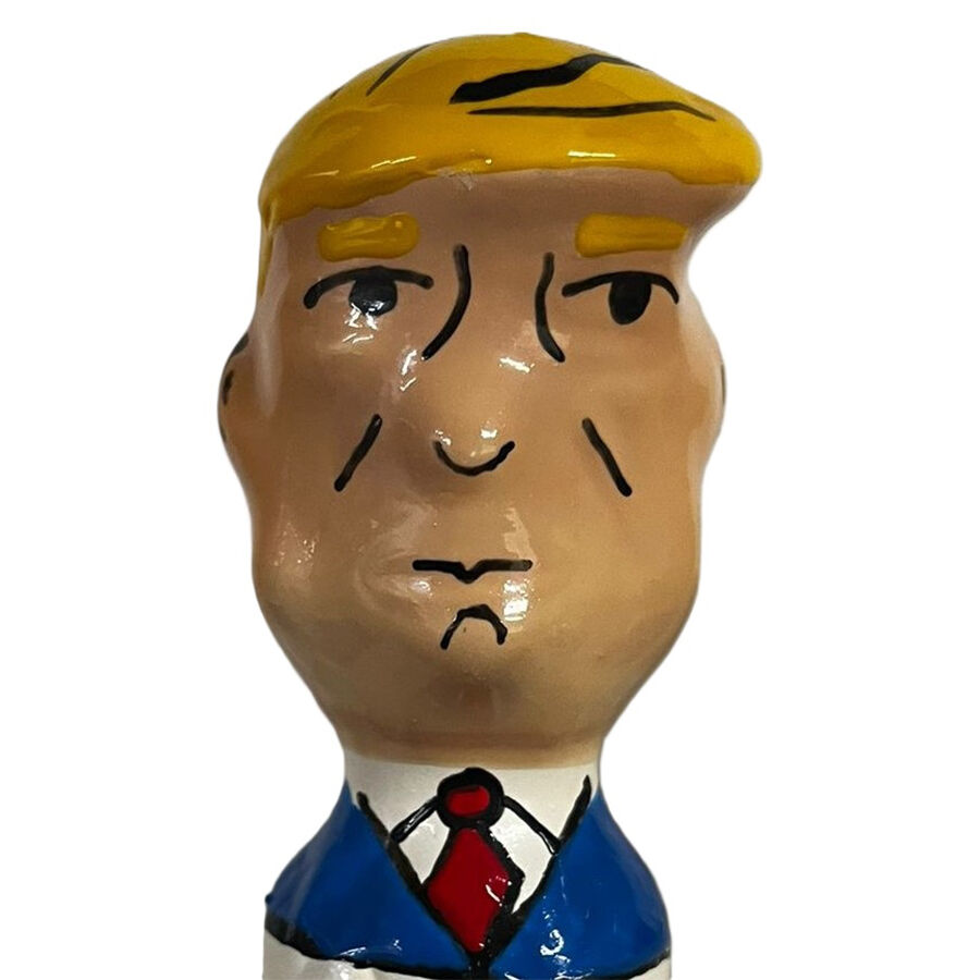 CONDOMERIE - PRESERVATIVOS NOVIDADES PINTADOS À MÃO GRUMPY TRUMP XL