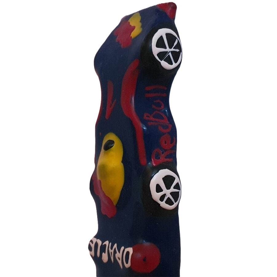 CONDOMERIE - PRESERVATIVOS NOVIDADES PINTADOS À MÃO F1 RED BULL XL