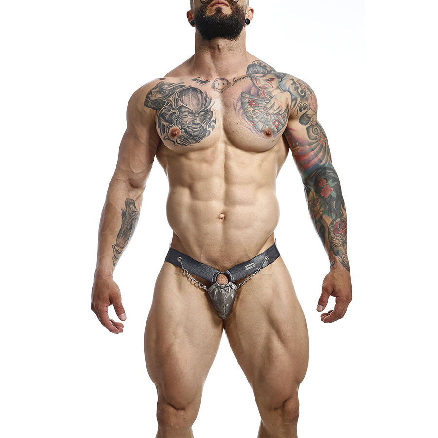 MOB - DNGEON SNAP JOCKSTRAP CINZA TAMANHO ÚNICO