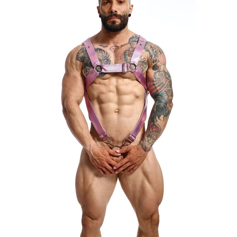 MOB - DNGEON ARNÊS DE PÊNIS CRUZADO TAMANHO ÚNICO