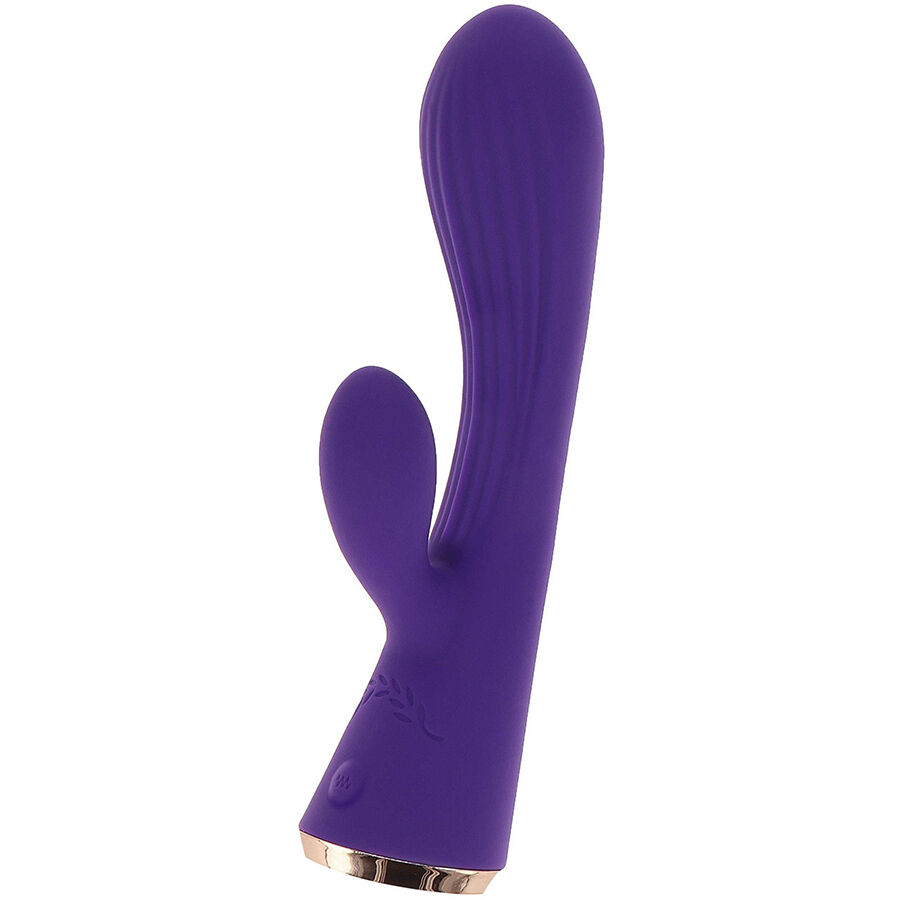 TOYJOY - VIBRADOR IVY IRIS COELHO ROXO
