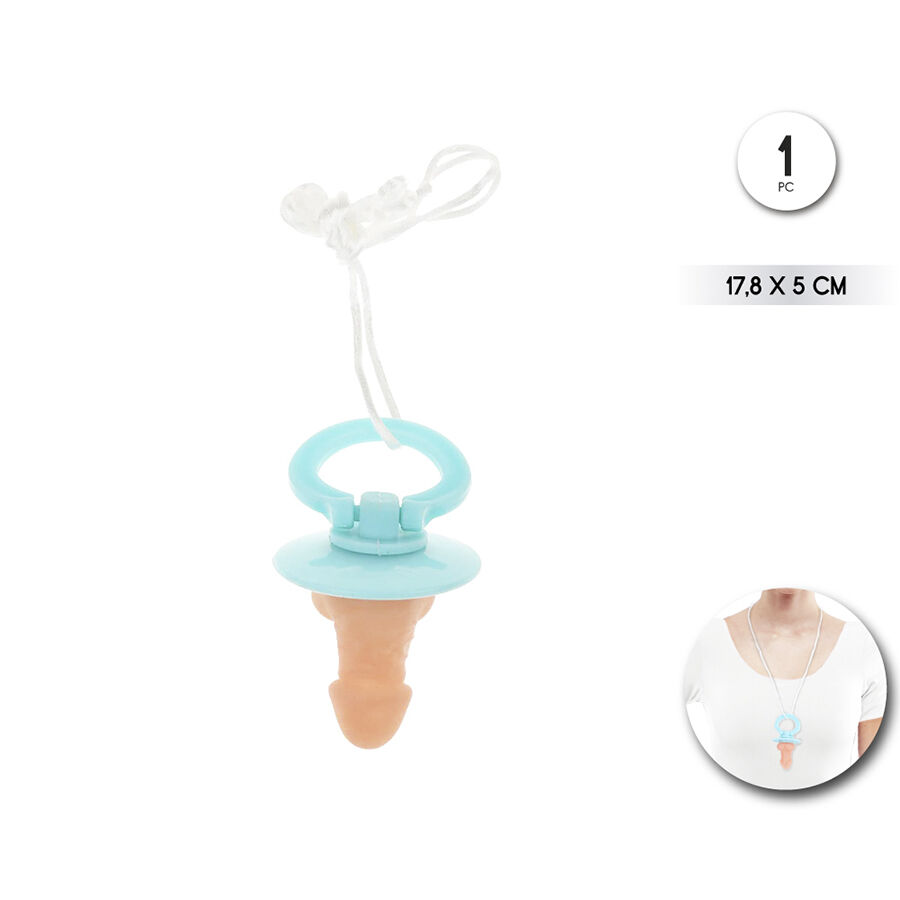 DIABLO PICANTE - CHUPETA EM FORMA DE PÊNIS