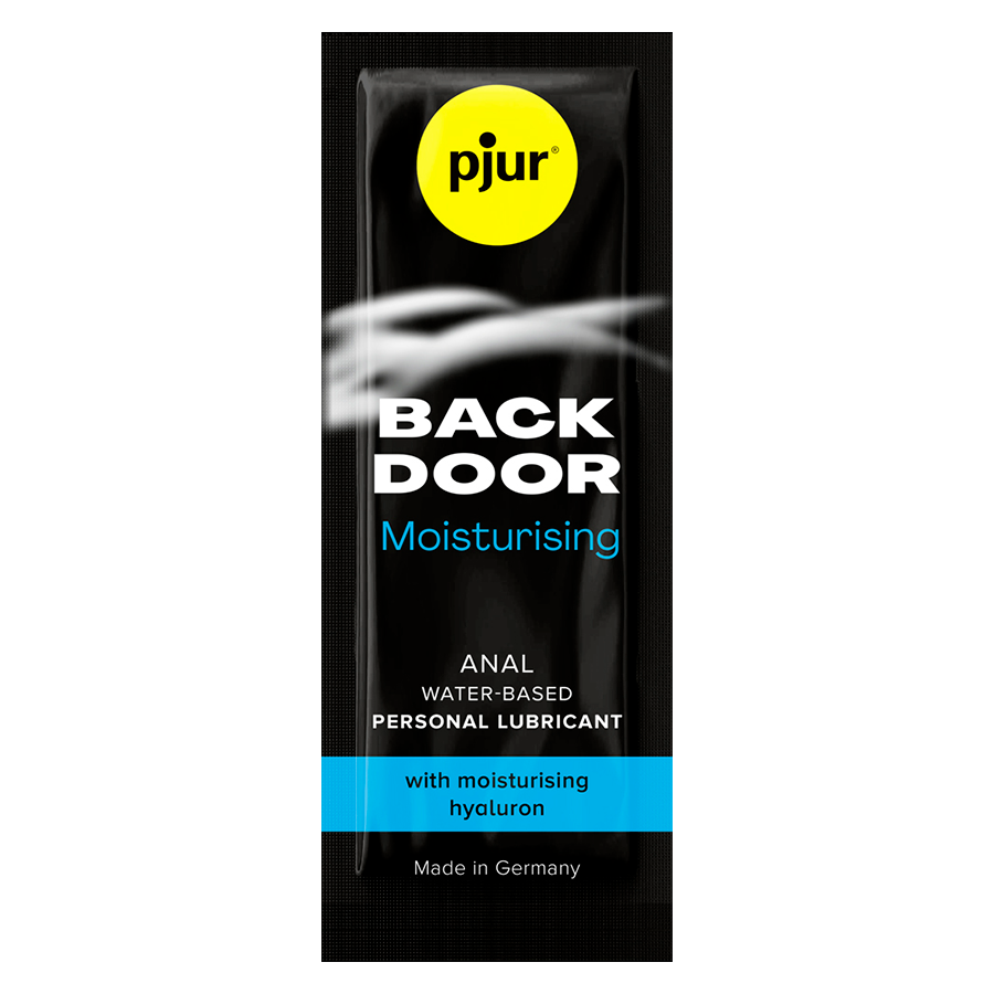 PJUR - BACK DOOR COMFORT ANAL LUBRIFICANTE DE GUA 2 ML
